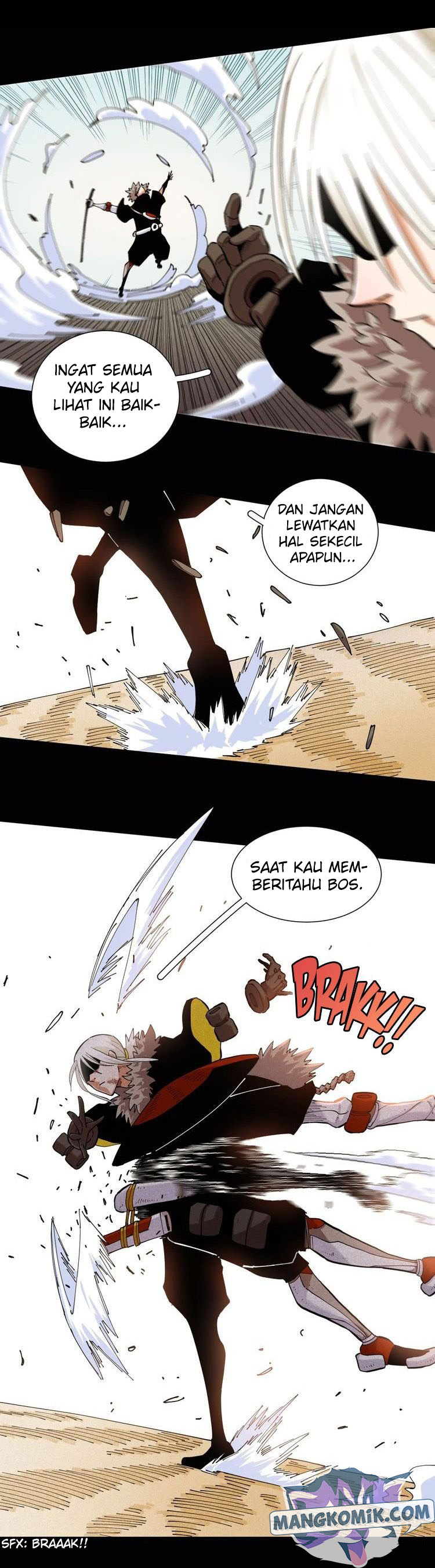 Last Word of the World Chapter 20 Gambar 16